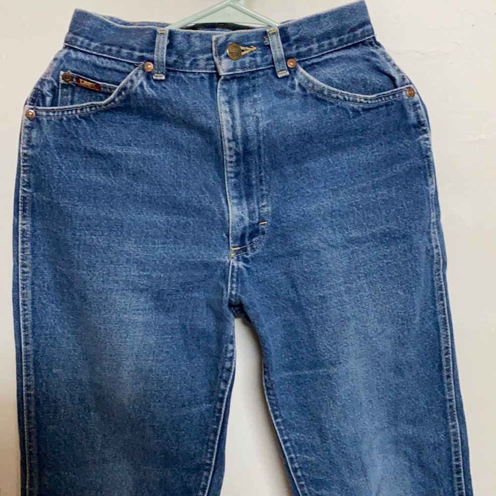 Lee straight leg jean